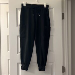 Small petite medcouture black scrubs